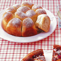 Mohnbuchteln Mohnbuchteln