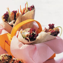 Hähnchen-Wraps »Athen« Hähnchen-Wraps »Athen«