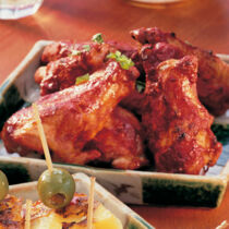 Chicken Wings »Tandoori«