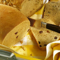 Halloween-Kürbisbrot - Rezept für den Brotbackautomat Halloween-Kürbisbrot - Rezept für den Brotbackautomat