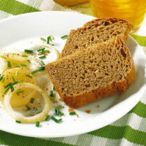 Rustikales Landbrot - Rezept für den Brotbackautomat