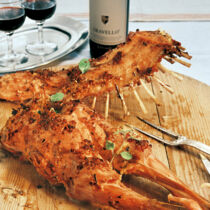 Zicklein aus dem Ofen