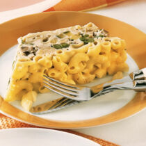 Nudelauflauf mit Gemüse Nudelauflauf mit Gemüse