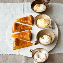 Saftiger Orangen-Mandel-Kuchen