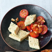 Kirschtomatensalat Kirschtomatensalat