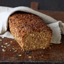 Einfaches Vollkornbrot