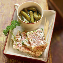 Petersilien-Schinken-Sülze Petersilien-Schinken-Sülze