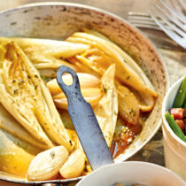 Karamellisierter Chicorée Karamellisierter Chicorée