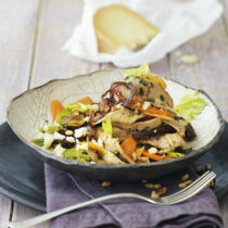 Mediterraner Bratensalat