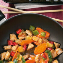 Süß-saures Schweinefleisch Süß-saures Schweinefleisch