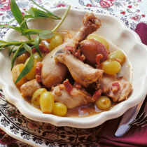 Hähnchen in Riesling