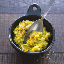 Rosenkohl-Kartoffelpüree Rosenkohl-Kartoffelpüree