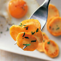 Bratkartoffeln aus rohen Kartoffeln