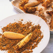 Karibisch scharfe Kartoffelecken Karibisch scharfe Kartoffelecken