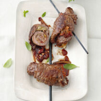 Schnelle Rinderrouladen