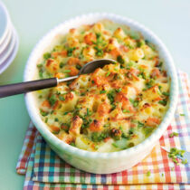 Nudel-Schinken-Gratin Nudel-Schinken-Gratin