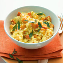 Kürbisrisotto