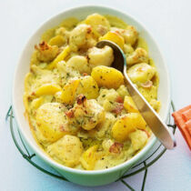 Blumenkohlauflauf mit Kartoffeln Blumenkohlauflauf mit Kartoffeln