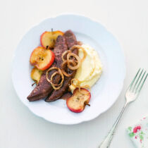 Kalbsleber auf Berliner Art Kalbsleber auf Berliner Art