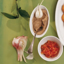 Buchweizen-Knoblauch-Polenta Buchweizen-Knoblauch-Polenta