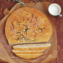 Fladenbrot mit Rosmarin Fladenbrot mit Rosmarin