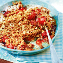 Stachelbeercrumble Stachelbeercrumble