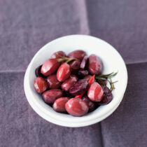 Rotweinkartoffeln mit Chorizo