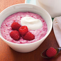 Beeren-Porridge