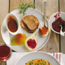 Rinderschmorbraten mit Barbera Rinderschmorbraten mit Barbera
