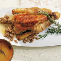 Gefülltes Perlhuhn Gefülltes Perlhuhn