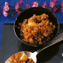 Grieß-Mandel-Dessert Grieß-Mandel-Dessert