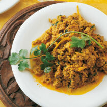 Gewürztes Hackfleisch