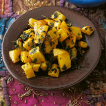 Kartoffeln mit Bockshornklee Kartoffeln mit Bockshornklee