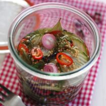 Superschnelle Sandwich-Pickles