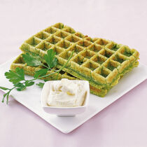 Petersilie-Waffeln Petersilie-Waffeln