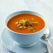 Exotische Möhrensuppe Exotische Möhrensuppe