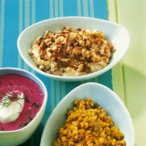 Marmor-Grießbrei Marmor-Grießbrei