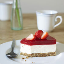 Erdbeerlimes-Frischkäse-Torte Erdbeerlimes-Frischkäse-Torte