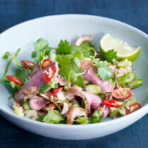 Thai-Entenbrustsalat Thai-Entenbrustsalat