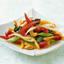 Buntes Wokgemüse Buntes Wokgemüse