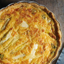 Spargelquiche