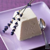 Honigparfait mit Lavendel
