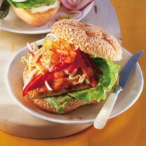 Tofu-Burger Tofu-Burger