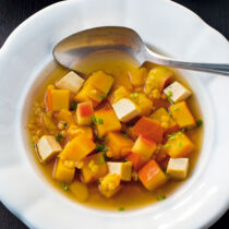 Kürbis-Linsen-Eintopf Kürbis-Linsen-Eintopf