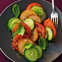 Brotchips-Salat Brotchips-Salat