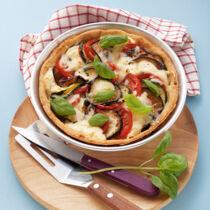 Ratatouille-Tarte Ratatouille-Tarte