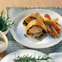 Schweinefilet in Blätterteig Schweinefilet in Blätterteig