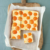 Aprikosen-Quark-Kuchen