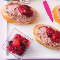 Pasteten-Canapés Pasteten-Canapés