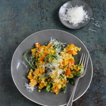Kürbis-Graupen-Risotto Kürbis-Graupen-Risotto